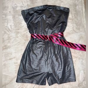 Strapless Playsuit